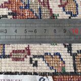 Carpet kayseri turkey, hand knotted pure wool and cotton. perfect condition. 200 x 300 cm. 1970.