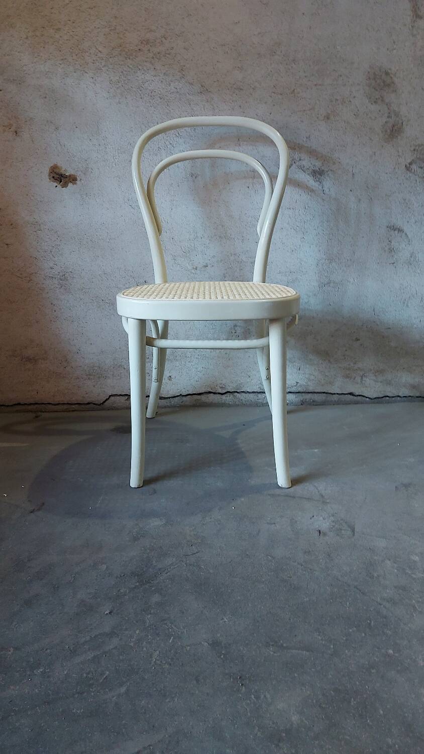 Chaise de salle à manger n°14 en bois courbé