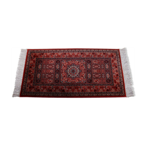 tapis à franges en laine