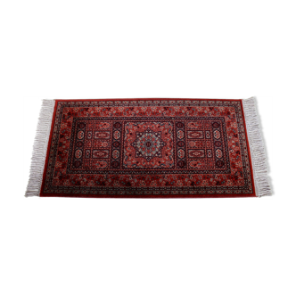 Persian wool fringe rug 154x68cm