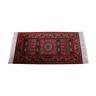 Persian wool fringe rug 154x68cm