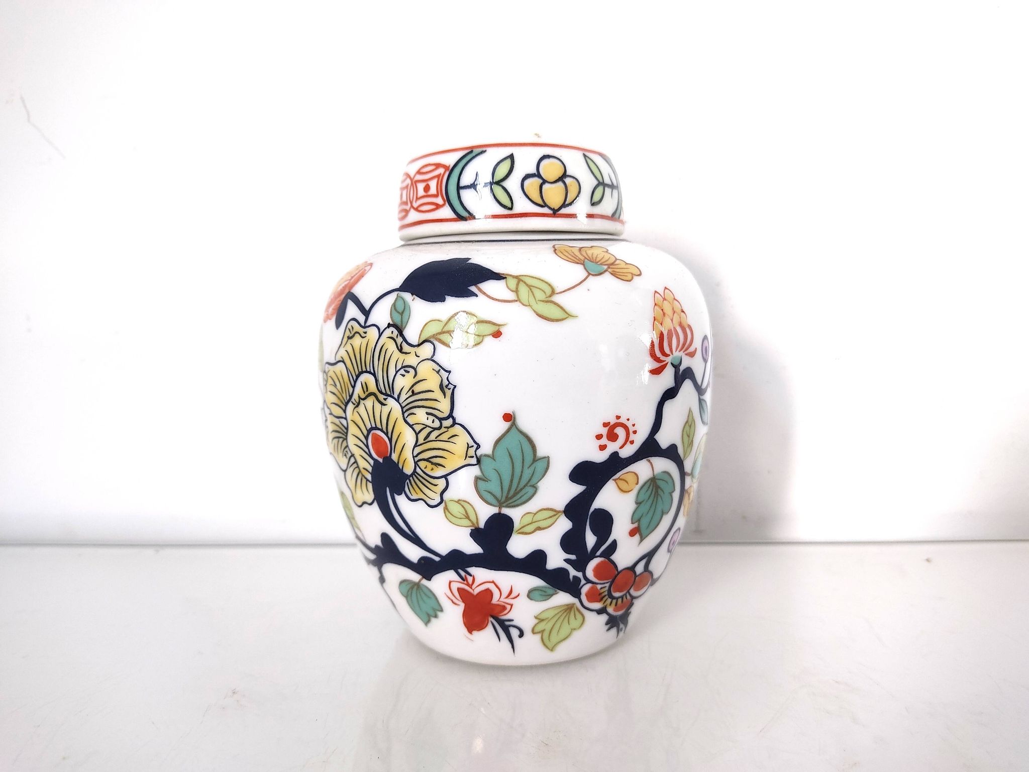 Vase pot à gingembre porcelaine de Chine
