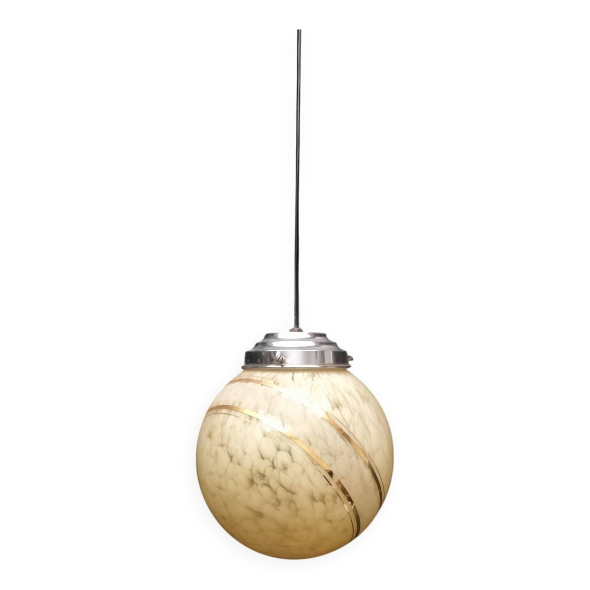 Clichy glass pendant light