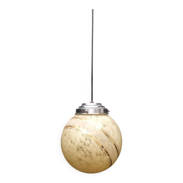 Clichy glass pendant light