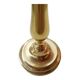 Brass candle holder