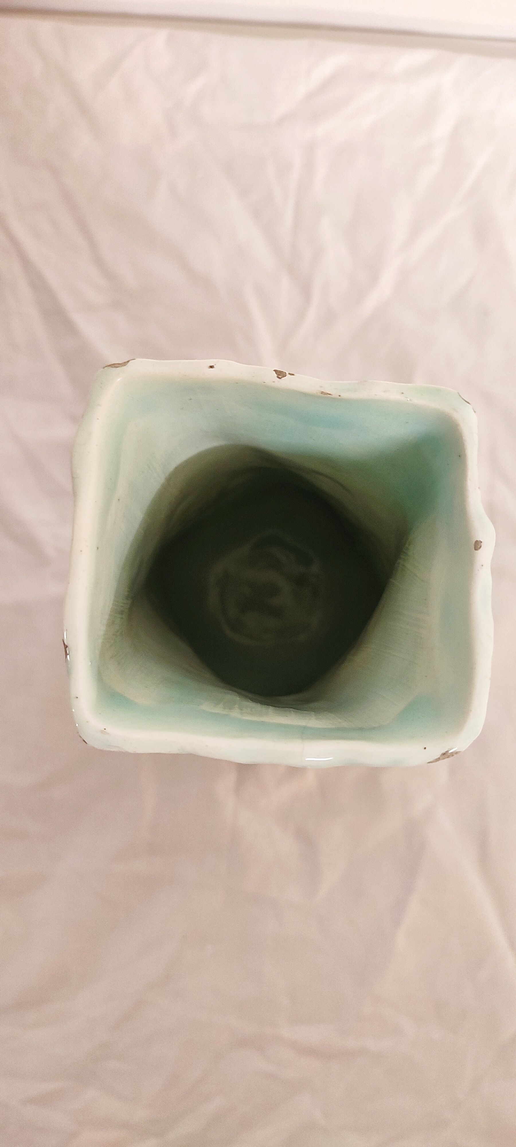 Vase en céramique « art nouveau », espagne, années 1930