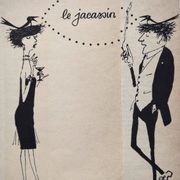 Damaging illustration from 1962 "the jacassin"