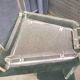 4 chaises plexiglas Roche et Bobois