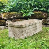 Vintage rectangular planter