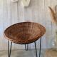 Paire de fauteuils "corbeilles"