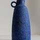Mid-Century Ceramic Jug Vase by Ceramano, Blue Glaze, West Germany