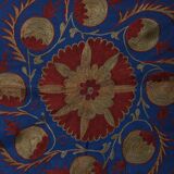 Hand knotted rug, vintage Turkish rug 100x194 cm