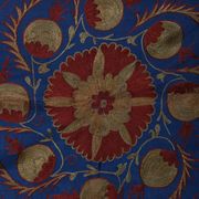Hand knotted rug, vintage Turkish rug 100x194 cm