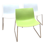Set of 3 Catifa 46 chairs, Arper