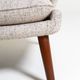 “Papa Bear” armchair and ottoman by Hans J. Wegner for A.P. Stolen, Denmark