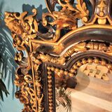 Miroir baroque Italie XIXème siècle