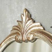 Neoclassical wall mirror in wood mid-century