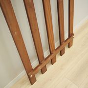 Teak hanger, Danish design, 1970s, production: Denmark