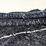Tapis Beni Ouarain noir