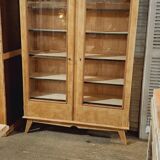 Armoire vitrée ancienne