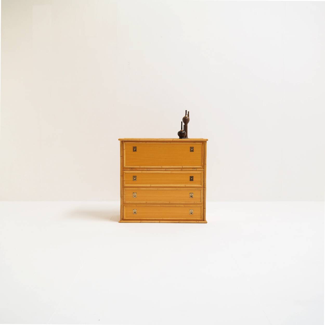 Chest of drawers by Dal Vera for Roche Bobois, signed, 1978