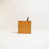 Chest of drawers by Dal Vera for Roche Bobois, signed, 1978