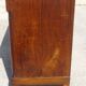 Buffet Empire, marquetry sideboard made of various woods.