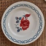 Digoin Sarreguemines plates