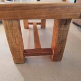 Oak coffee table