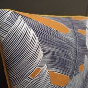 Coussin motif floral 30x50cm