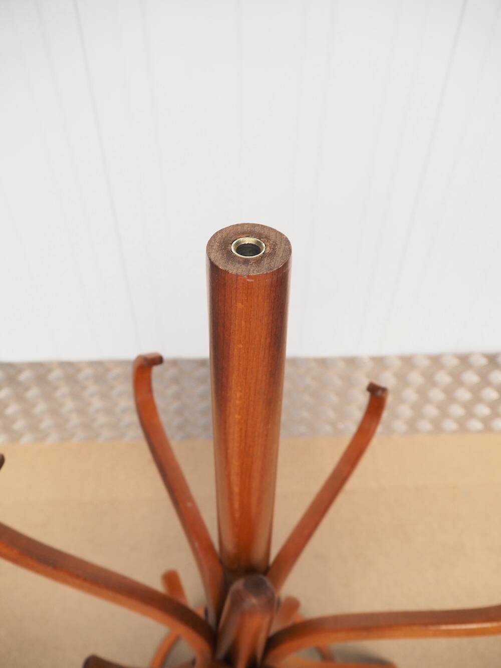Vintage Baumann coat rack
