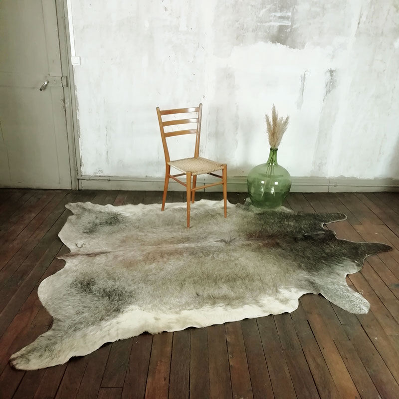 Cowhide rug