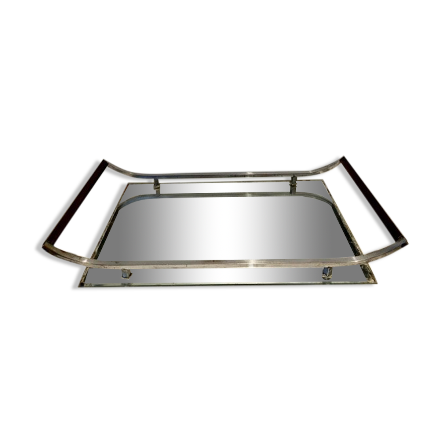 Modernist art deco plateau