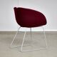 Chaises Fjord en Bourgogne par Patricia Urquiola pour Moroso, 2002