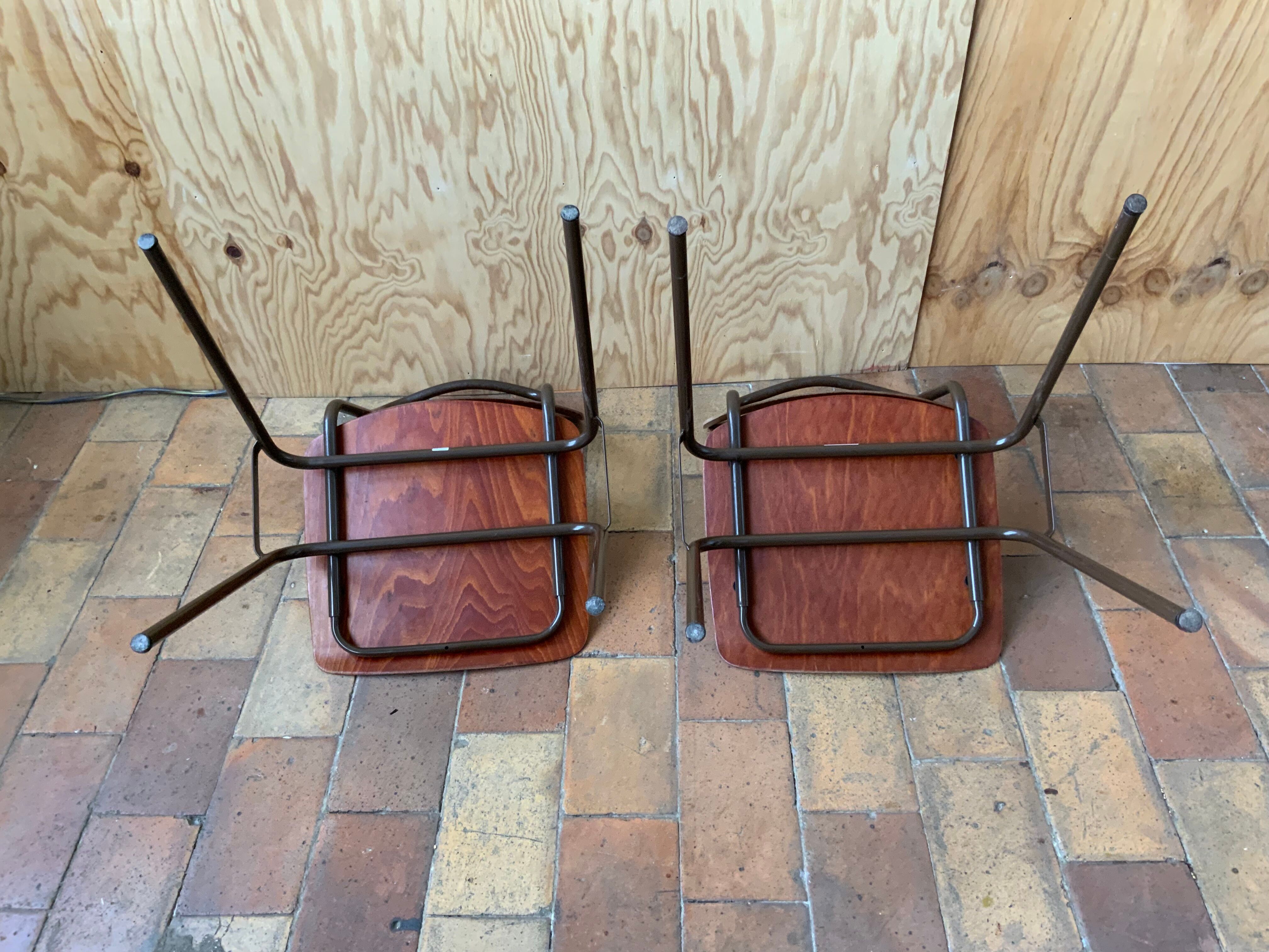 Pair of vintage chairs