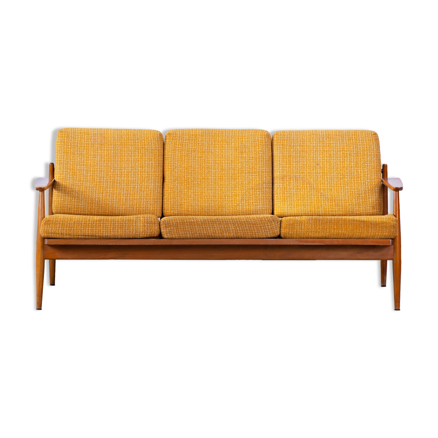 Vintage Scandinavian Sofa – 174.5 cm