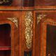 Antique cabinet in various types of wood, United Kingdom, 19th century.