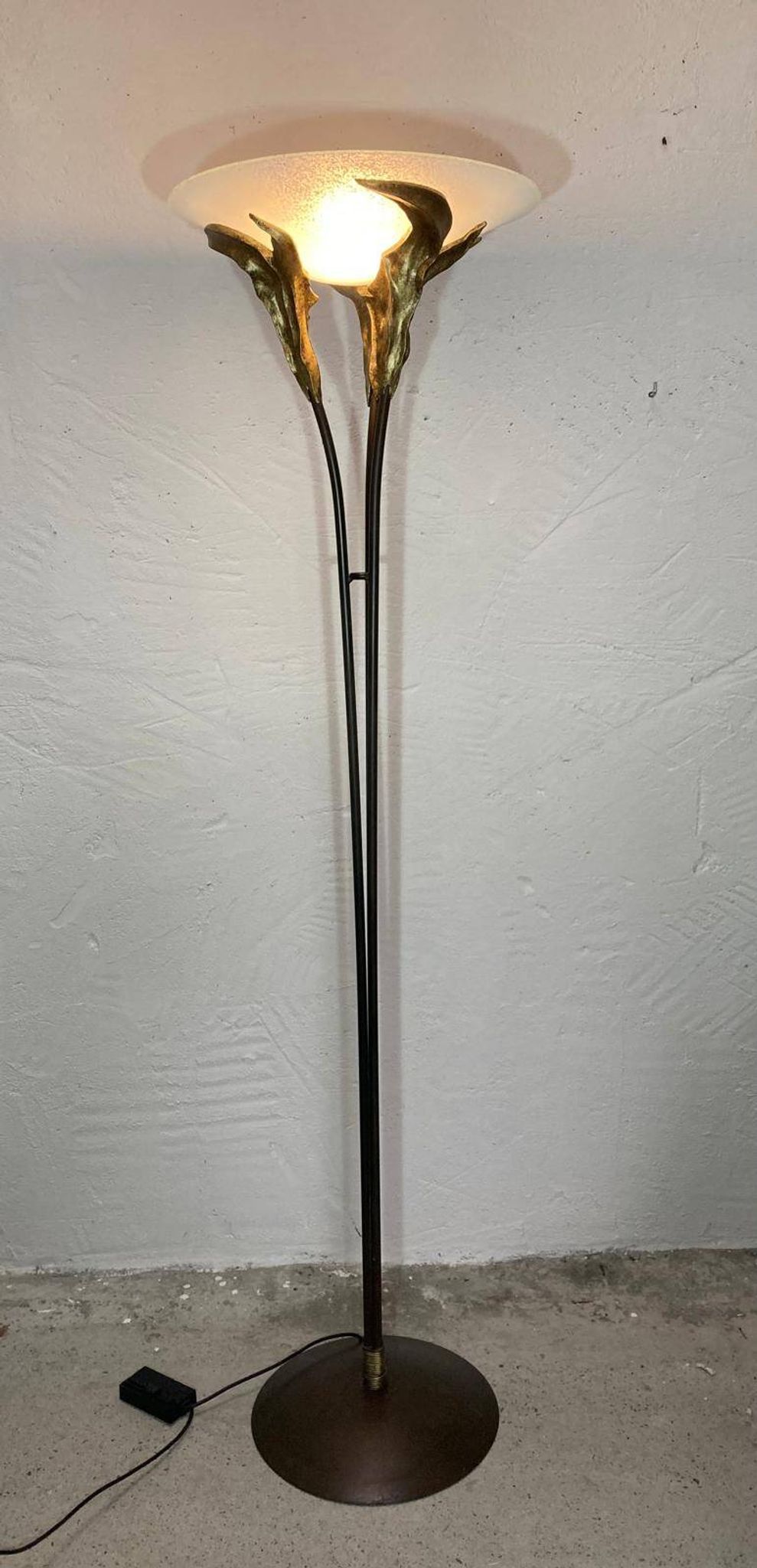 Vintage floor lamp, France, 80s
