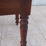 19th century walnut table
