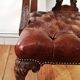 Chippendale office chair
