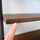 Set of 2 Italian wall bookshelves, 1960s,