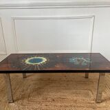 Ceramic coffee table signed BELARTI, 1960s