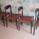 Suite de 4 chaises Moller