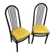 Paire de chaises vintage Baumann Eden