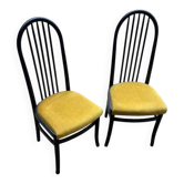 Pair of vintage Baumann Eden chairs
