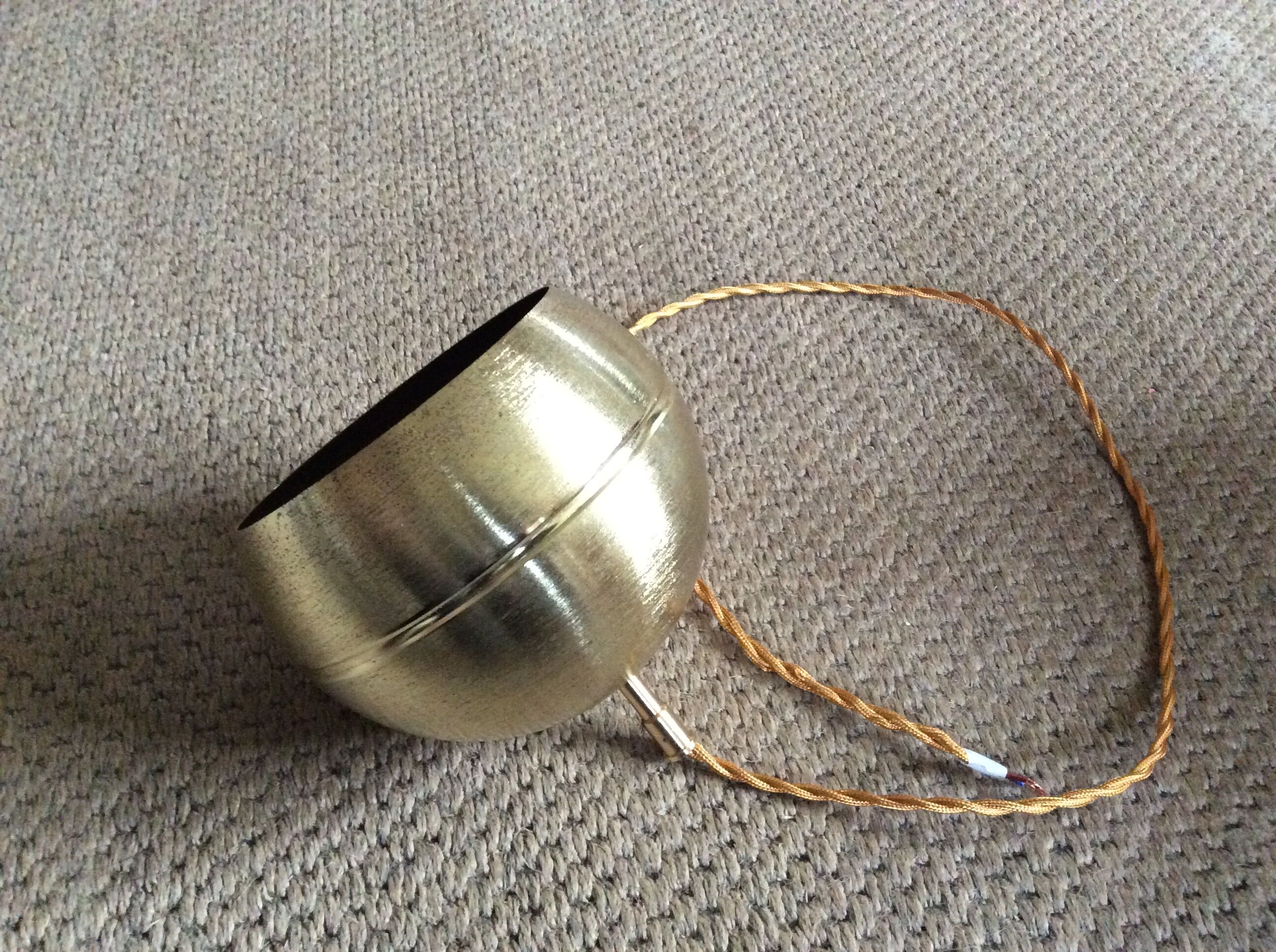 Vintage pendant lamp