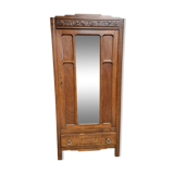Antique French wardrobe with mirror