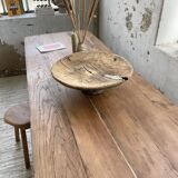 Plat touareg en bois XL