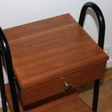 Jacques Hitier style bedside table 1960