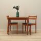 Teak table, Danish design, 1970s, production: Denmark